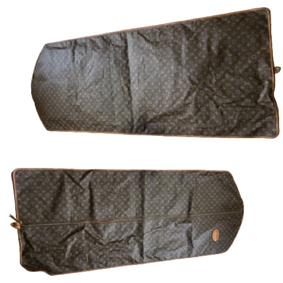 LONG LOUIS VUITTON GARMENT BAG FRENCH COMPANY - Picture 2 of 8
